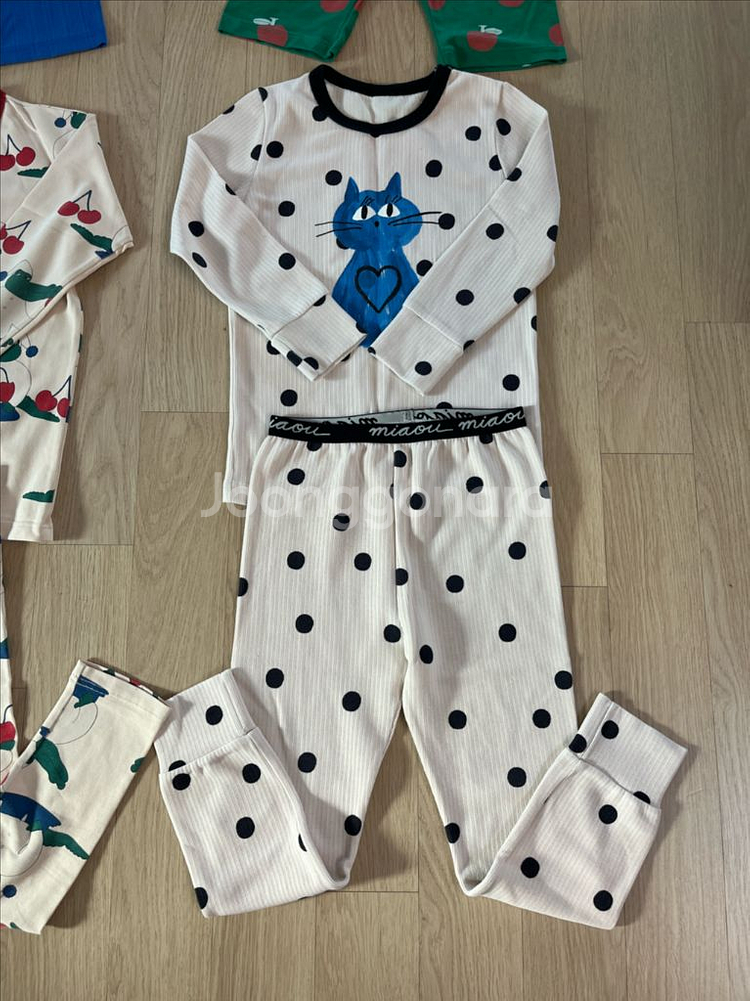 리미떼두두 실내복 L (4벌 일괄판매)--7