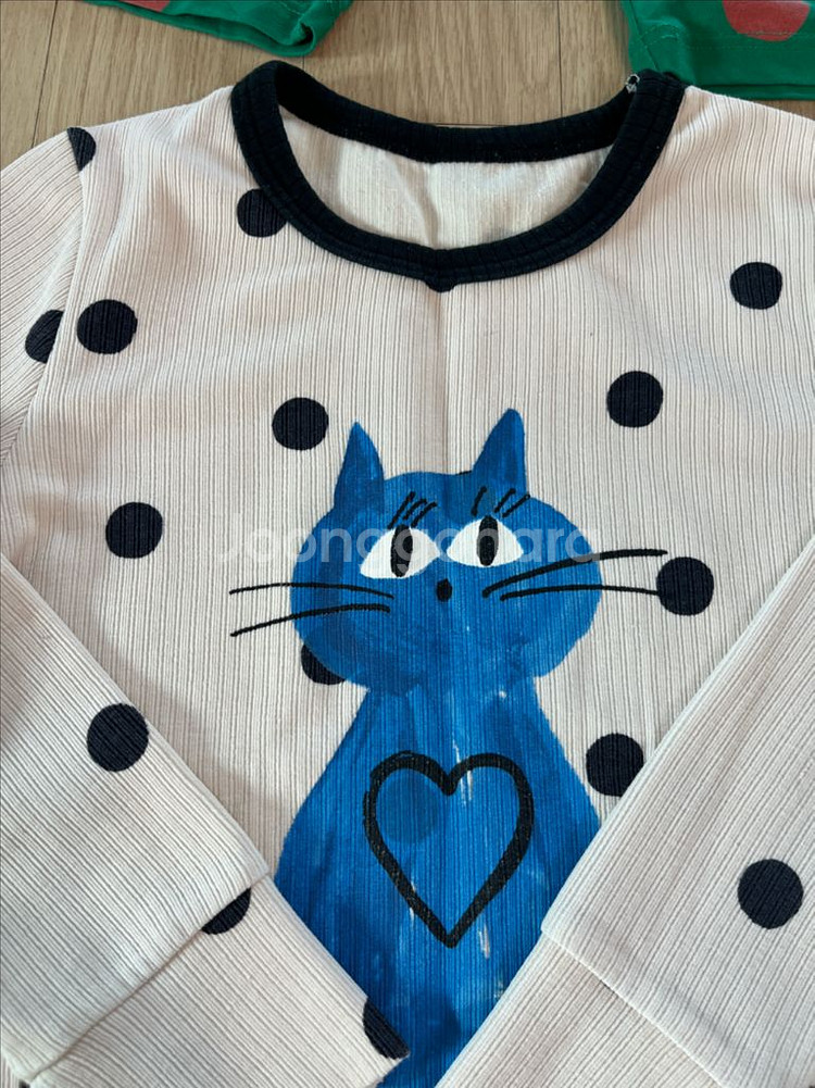 리미떼두두 실내복 L (4벌 일괄판매)--8