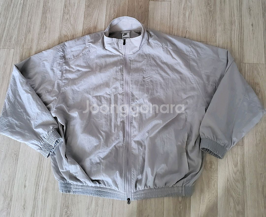 나이키 솔로스우시 우븐 트랙자켓 바람막이--0
