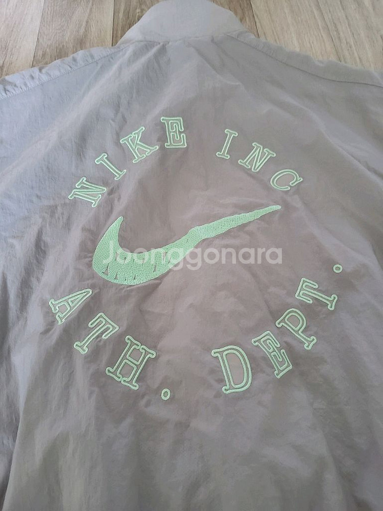 나이키 솔로스우시 우븐 트랙자켓 바람막이--5