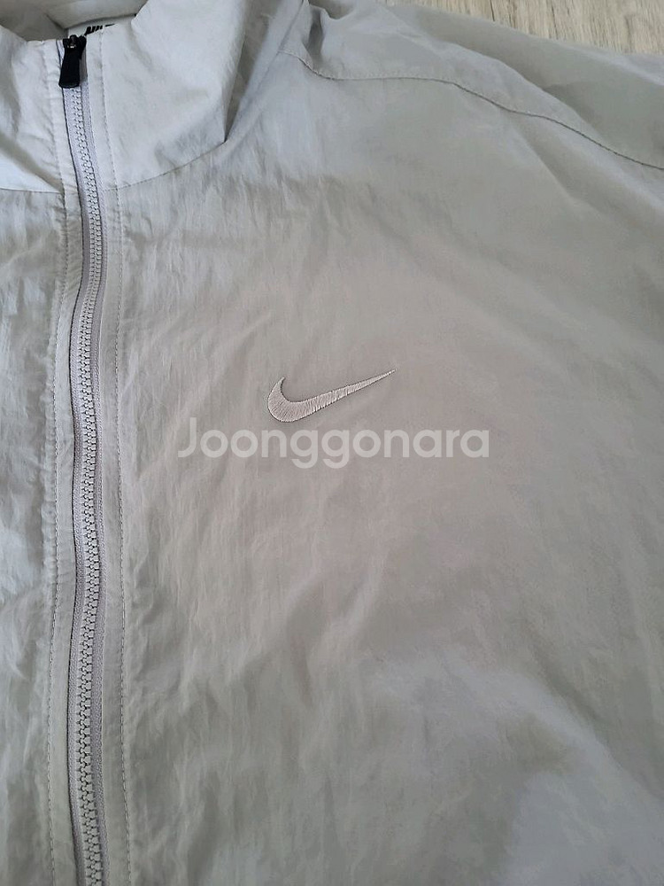 나이키 솔로스우시 우븐 트랙자켓 바람막이--3