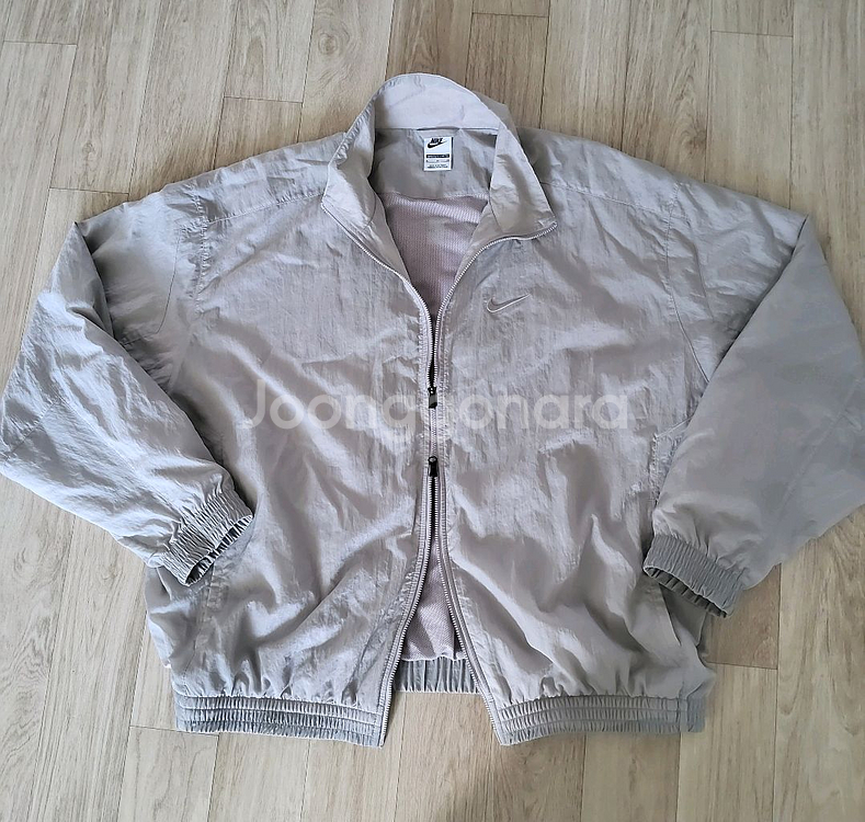 나이키 솔로스우시 우븐 트랙자켓 바람막이--2