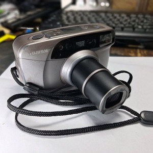 후지필름 줌 카르디아 슈퍼 와이드 328 필름카메라 빈티지 레트로 로모