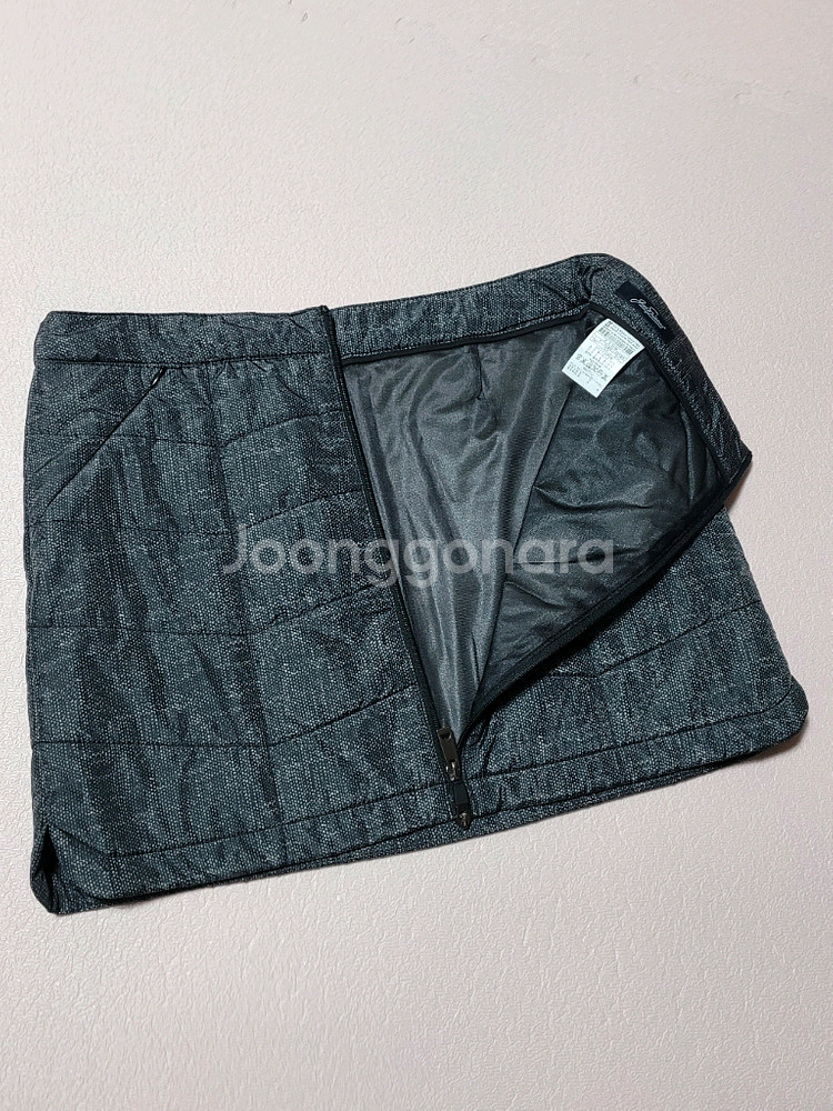 잭니클라우스 치마 골프치마 패딩치마 겨울치마 여성의류--3