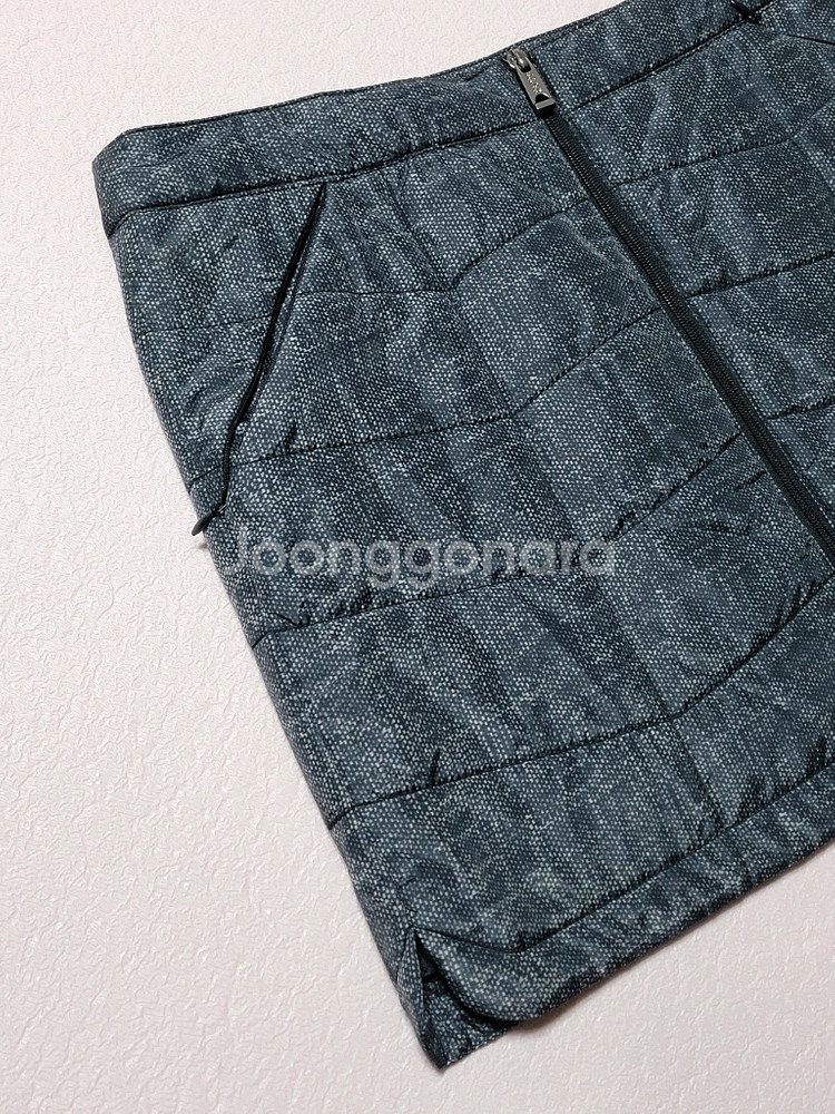 잭니클라우스 치마 골프치마 패딩치마 겨울치마 여성의류--2