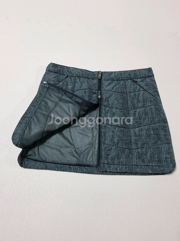 잭니클라우스 치마 골프치마 패딩치마 겨울치마 여성의류--5