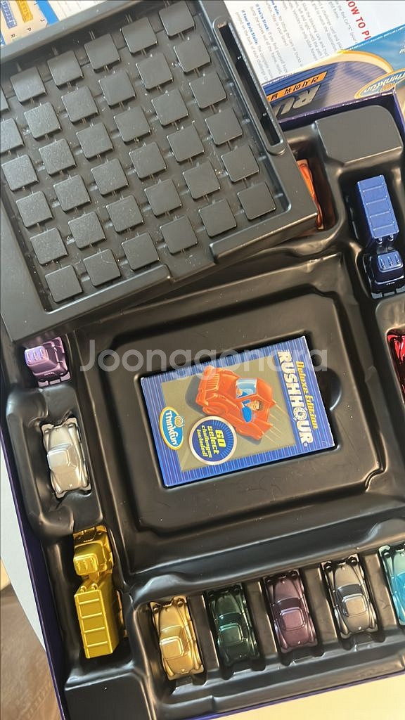 러시아워 딜럭스 카드60장 구성 보드게임--2