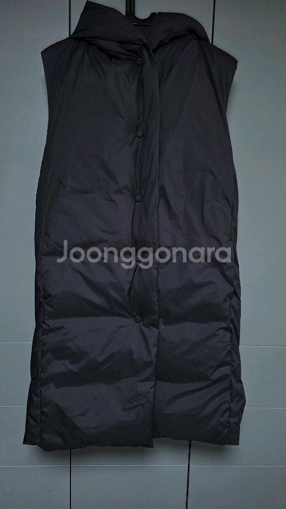 더캐시미어 롱패딩--0