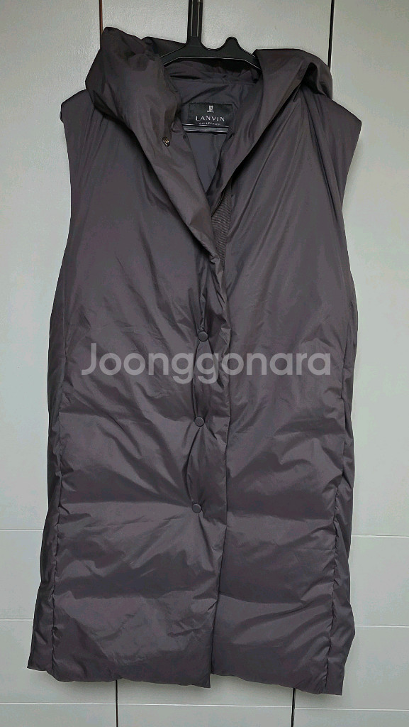 더캐시미어 롱패딩--1