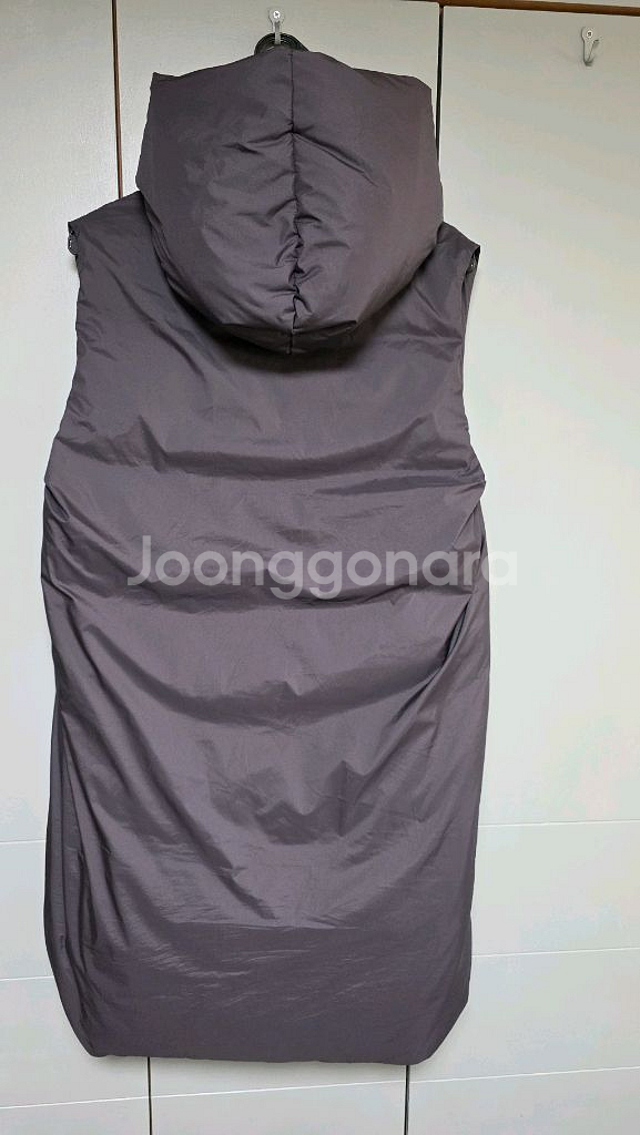 더캐시미어 롱패딩--3