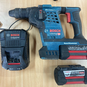 보쉬 GBH36V-LI PLUS 해머 드릴 세트