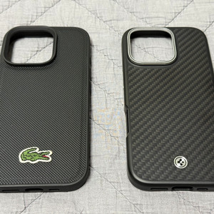 아이폰16 프로 라코스테 / 슈피겐 카본 케이스 판매
