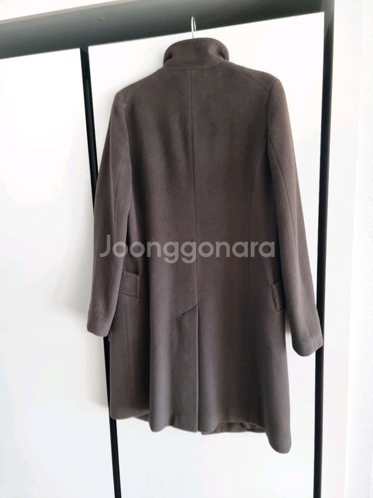 한섬 시스템 system 울 코트 m 66--3