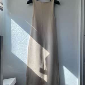 헵번 드레스 베이지 새상품