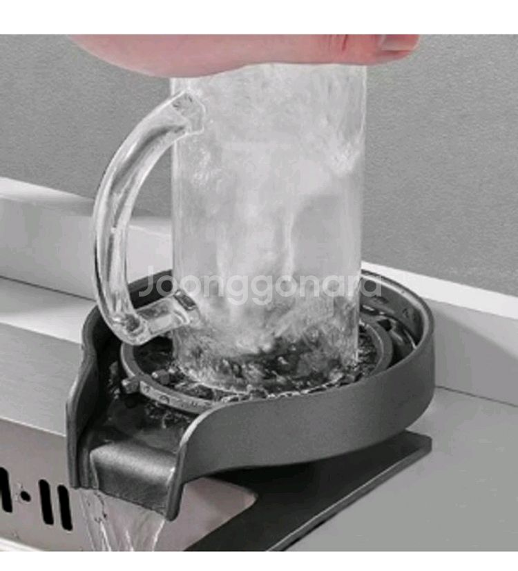 강력워셔 자동컵세척기 매장 업소용 카페 고압물병세척컵워--0