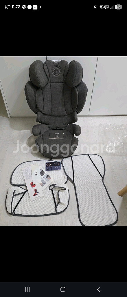 싸이벡스 솔루션 Z 픽스 플러스 사이벡스 주니어 카시트--0