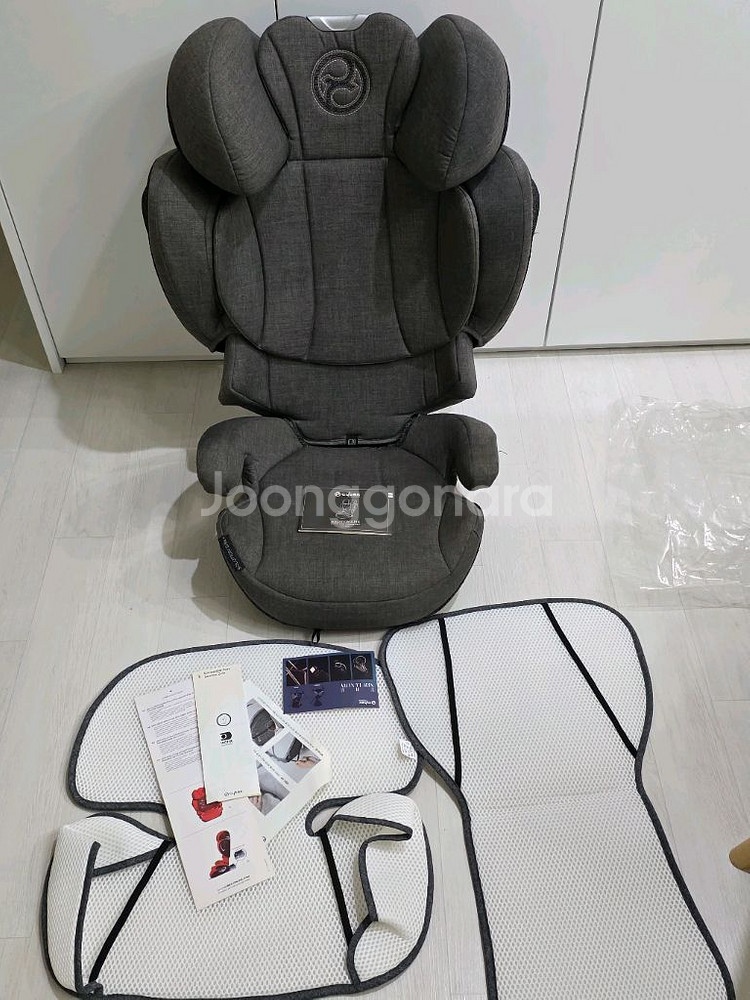 싸이벡스 솔루션 Z 픽스 플러스 사이벡스 주니어 카시트--1