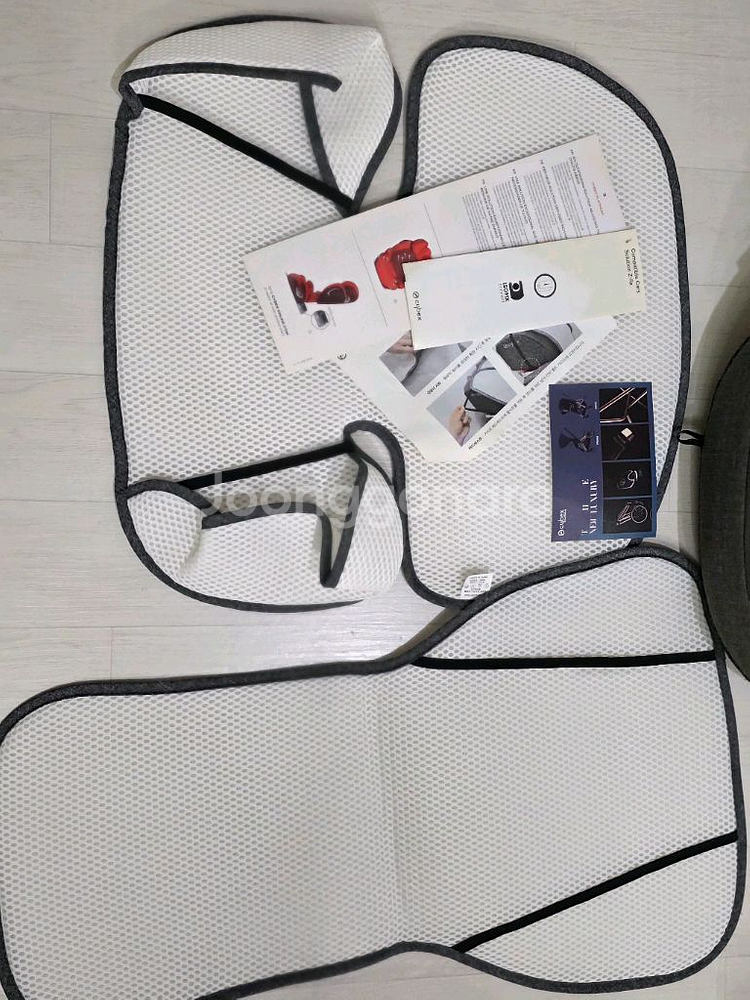 싸이벡스 솔루션 Z 픽스 플러스 사이벡스 주니어 카시트--3