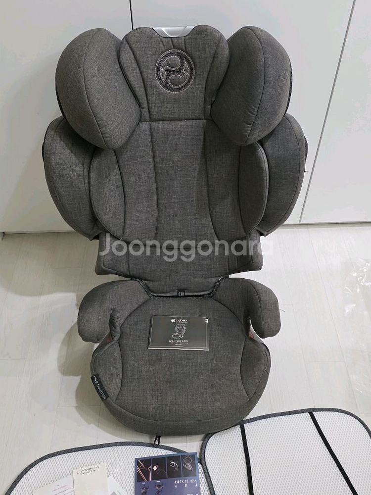 싸이벡스 솔루션 Z 픽스 플러스 사이벡스 주니어 카시트--2