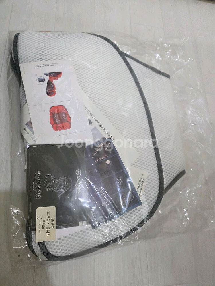 싸이벡스 솔루션 Z 픽스 플러스 사이벡스 주니어 카시트--4