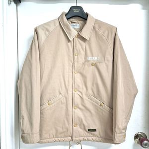 코버낫 뽀글이 안감 셔츠 자켓