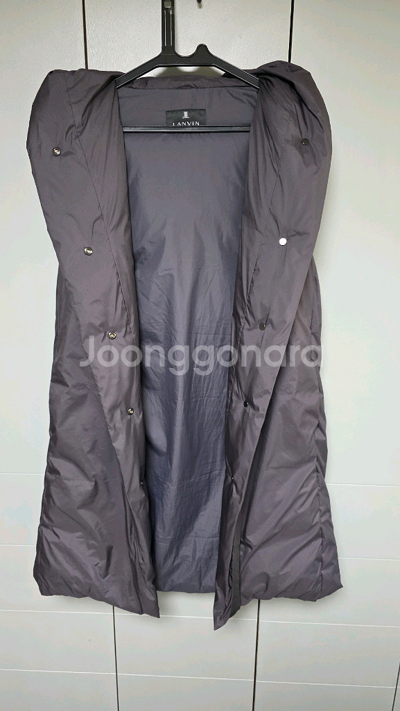 더캐시미어 롱패딩--11