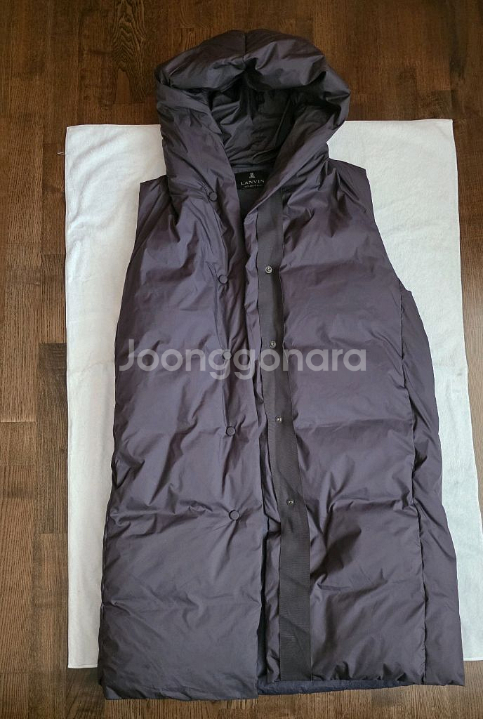 더캐시미어 롱패딩--10