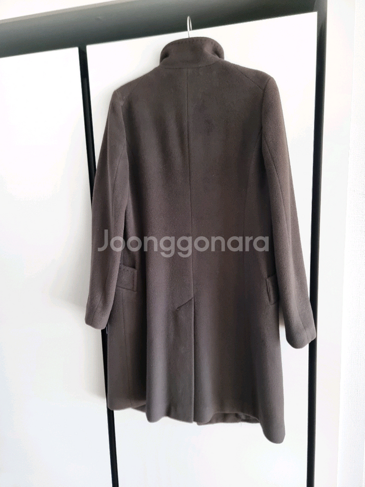 한섬 시스템 system 울 코트 m 66--6