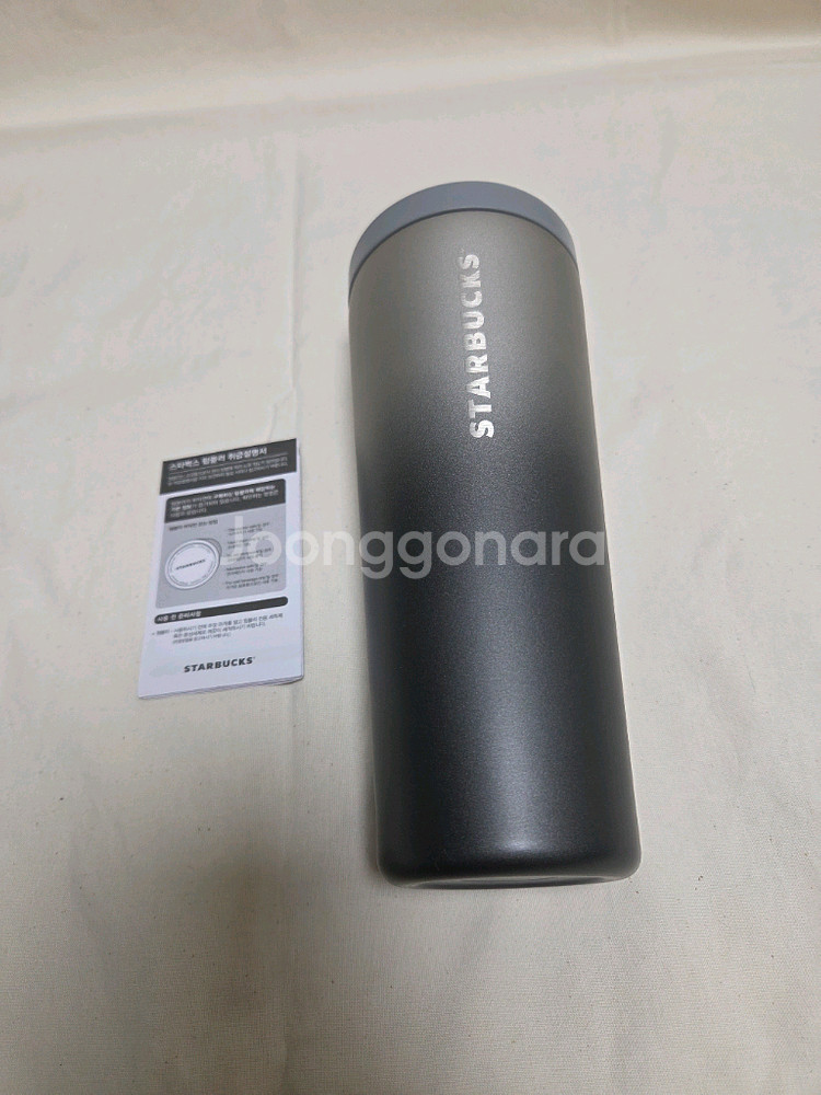 스타벅스 SS 시그니처 웬디 텀블러 (새상품)--1