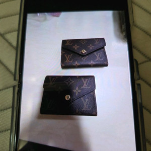 모노그램 카드지갑