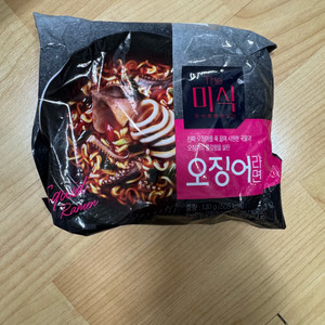 오징어 짬뽕 라면 1개 팔아요