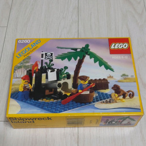 올드레고 해적 6260 MISB 새제품 판매