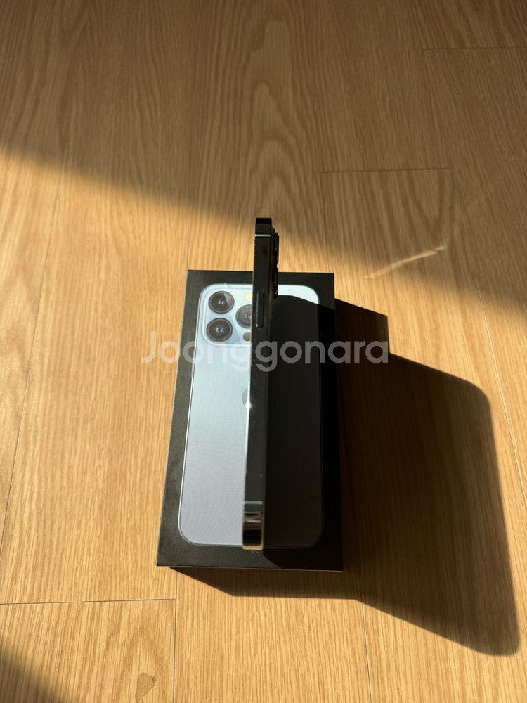아이폰13 프로 블루 128GB--3