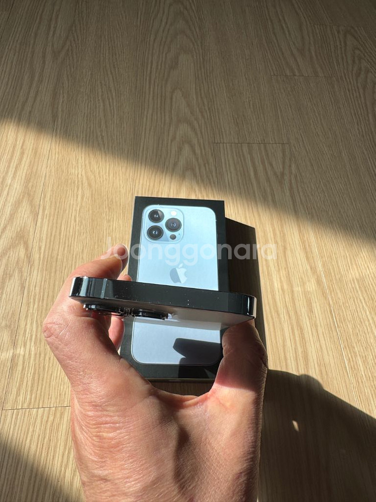 아이폰13 프로 블루 128GB--5