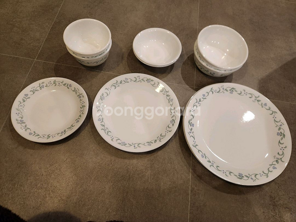 [코렐] 컨트리커트지 식기 모음--0