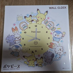 포켓몬 포케피스 벽시계
