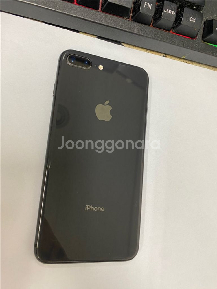아이폰8플러스 스그 액정SS급 256GB 배터리100%--0