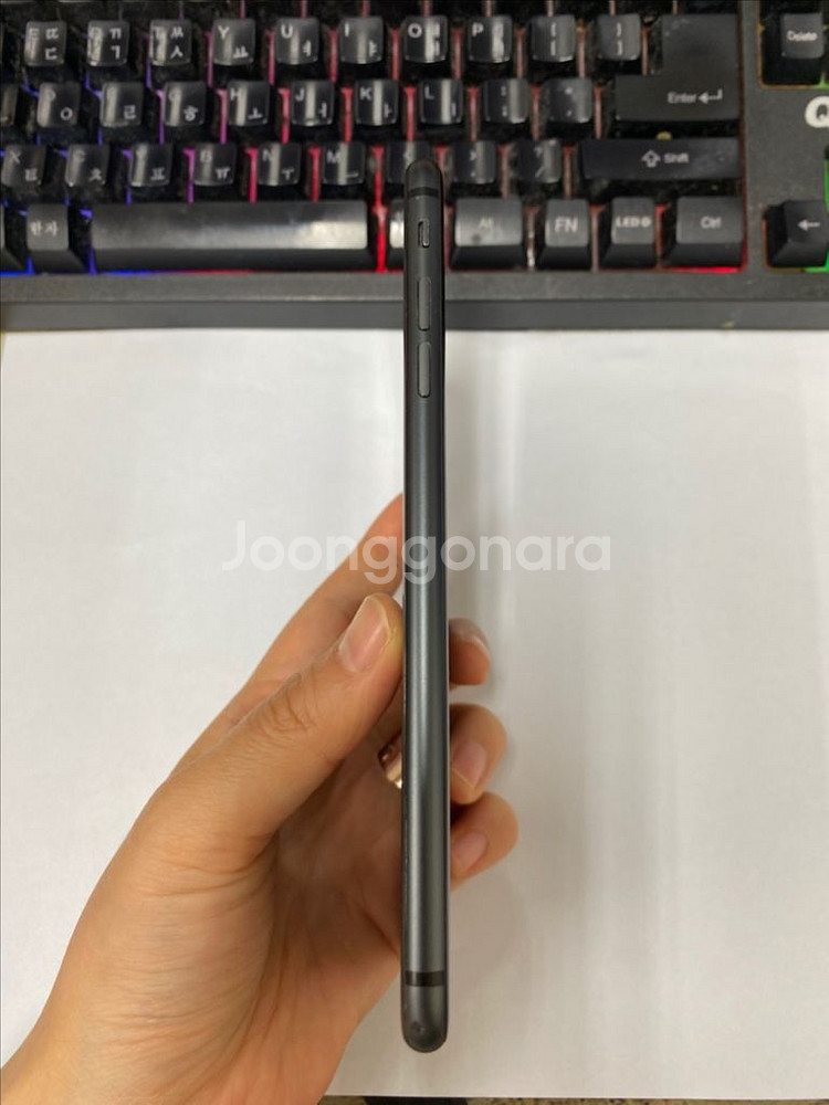 아이폰8플러스 스그 액정SS급 256GB 배터리100%--4