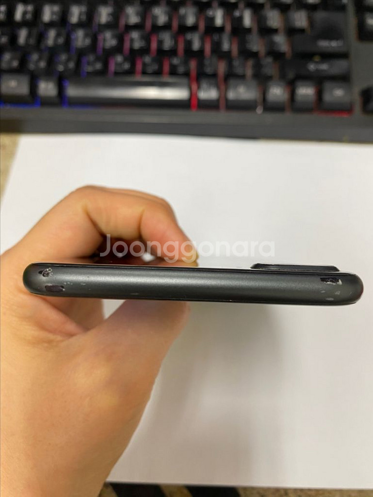 아이폰8플러스 스그 액정SS급 256GB 배터리100%--5