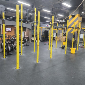 크로스핏 스테이션 풀업 스테이션