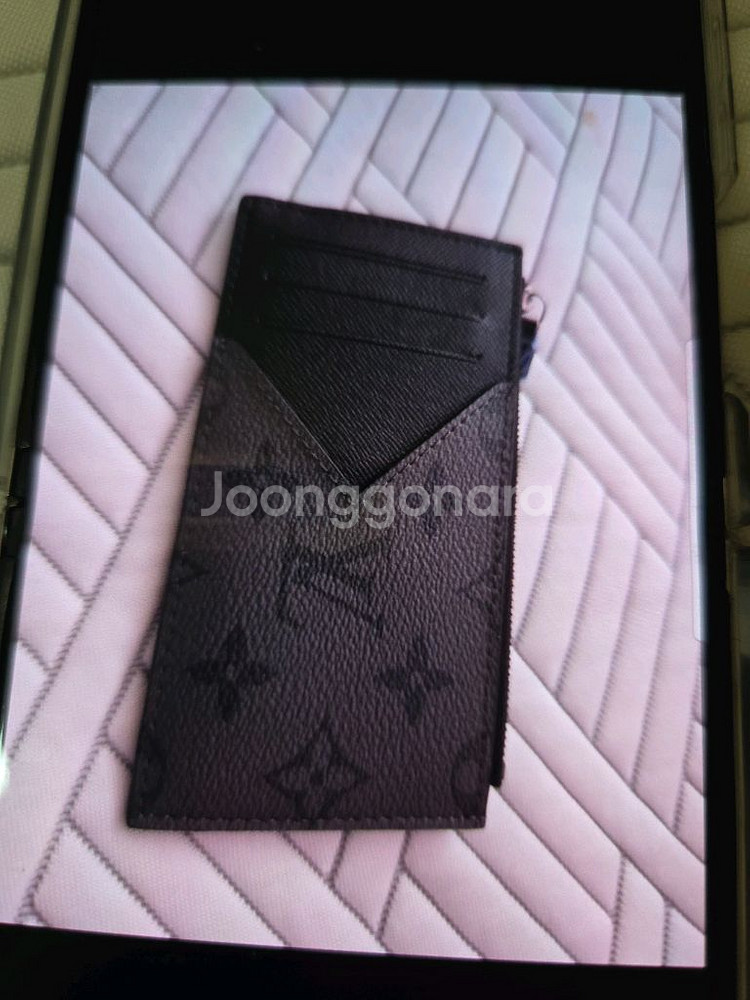 모노그램 카드지갑--0