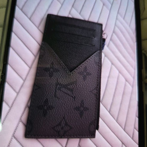 모노그램 카드지갑