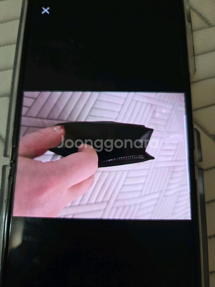 모노그램 카드지갑--2