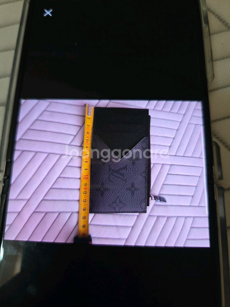 모노그램 카드지갑--6