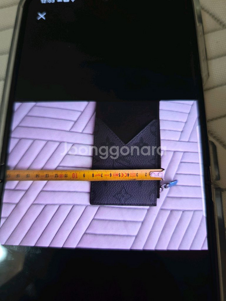 모노그램 카드지갑--7