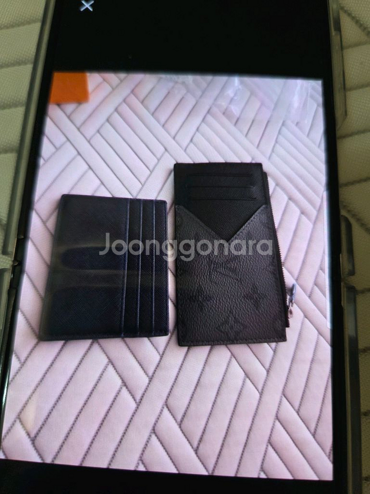 모노그램 카드지갑--5