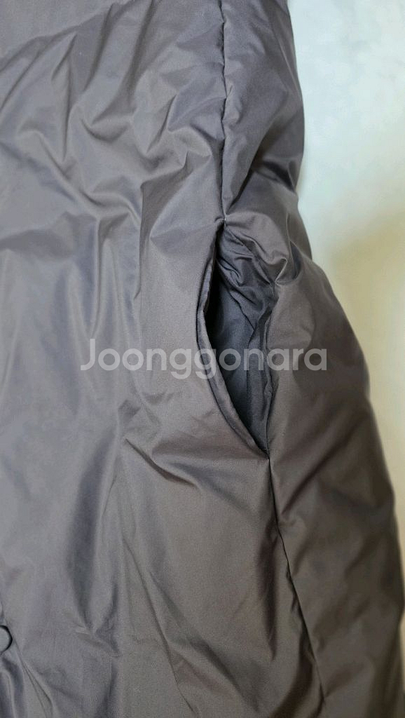 더캐시미어 롱패딩--15