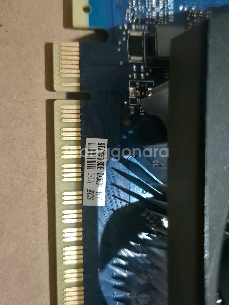 아수스 GTX 1650 판매합니다--1