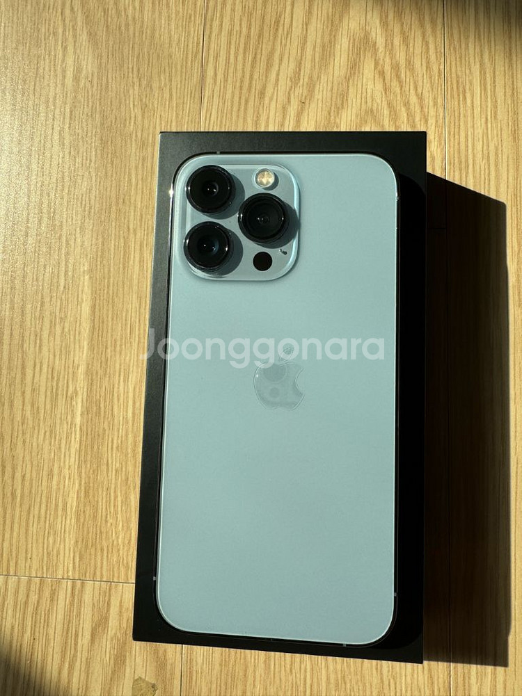 아이폰13 프로 블루 128GB--7