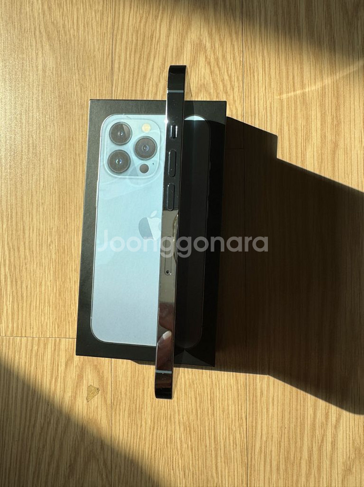 아이폰13 프로 블루 128GB--8
